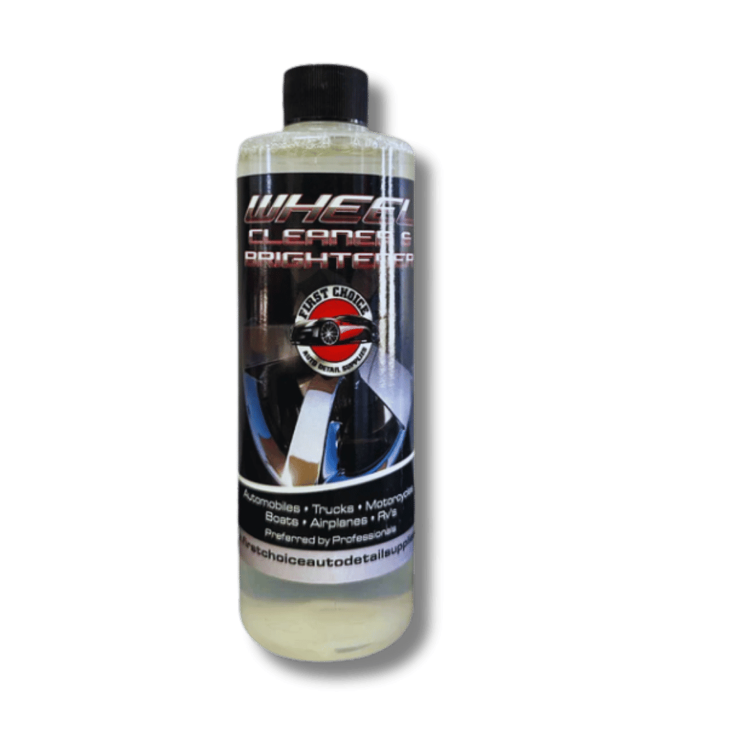 Wheel Cleaners and Brightner 16 Oz - FC