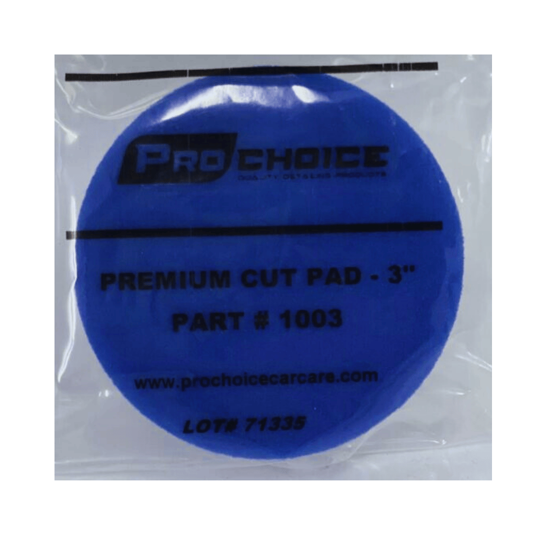 Pro Choice - Premium WOOL Cut Pad 3'