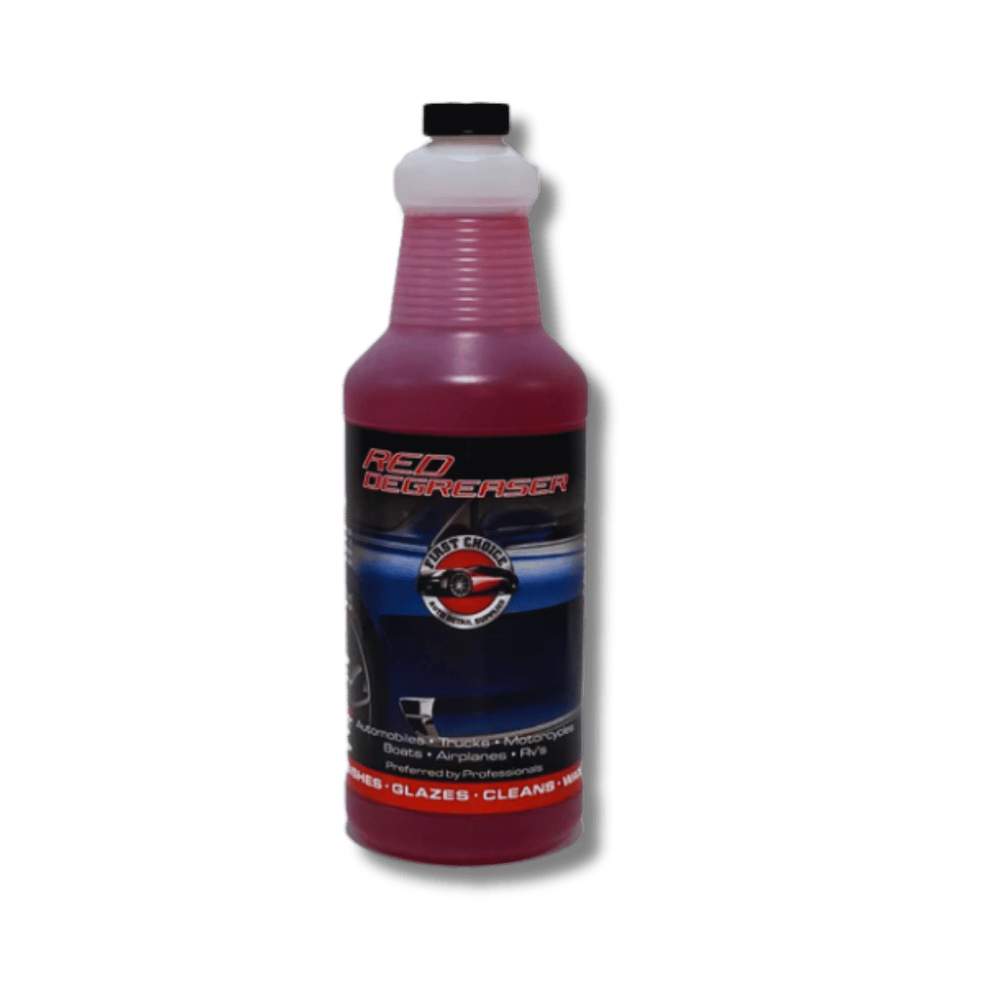 Red Degreaser 32 Oz - First Choice