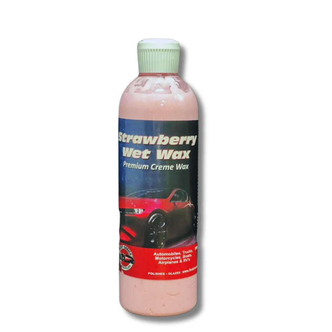 Strawberry Wet Wax 16 Oz - First Choice