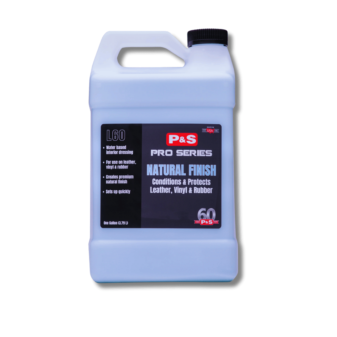 NATURAL FINISH P&S 1 GLN