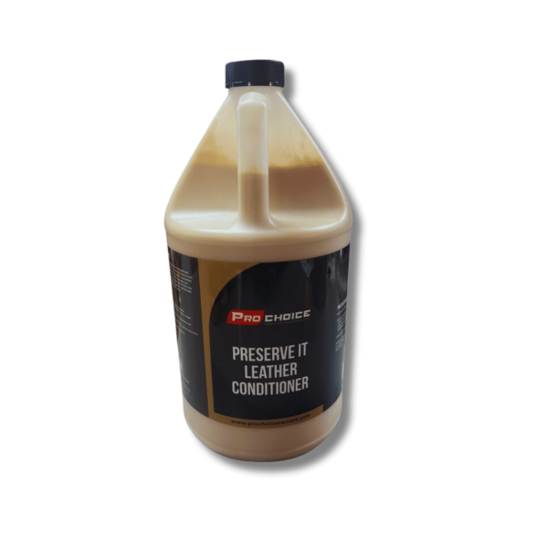 Preserve It Leather Conditioner 01 Gal