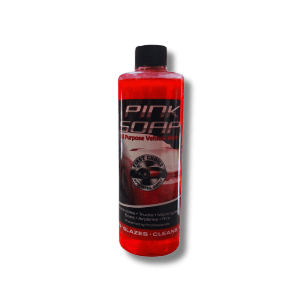 Pink Soap 16 Oz - First Choice
