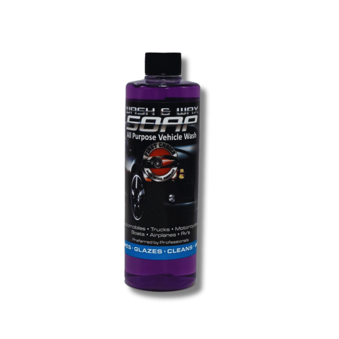 Wash & Wax 16 Oz - First Choice