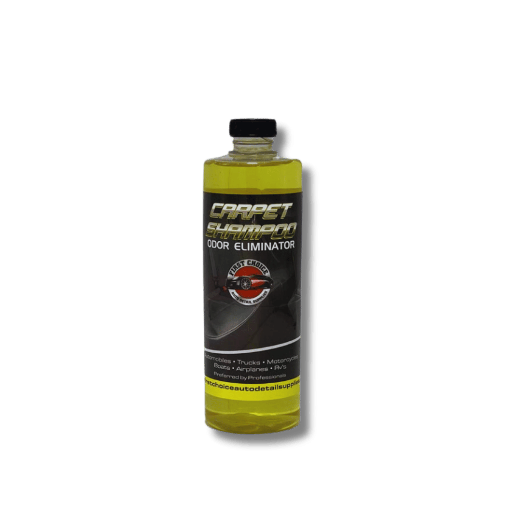 Carpet Shampoo 16 Oz - First Choice
