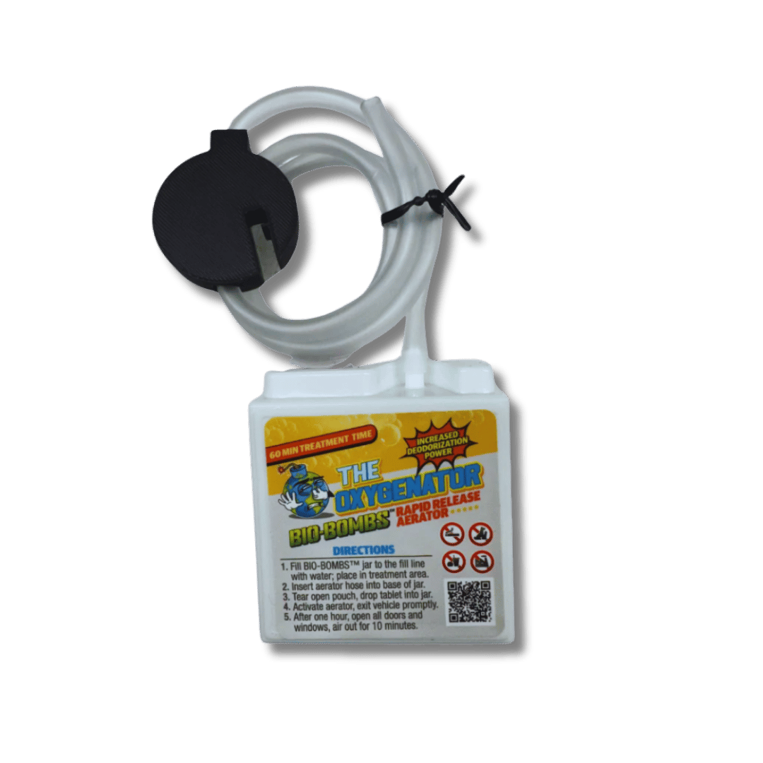 THE  OXYGENATOR AERATOR PUMP