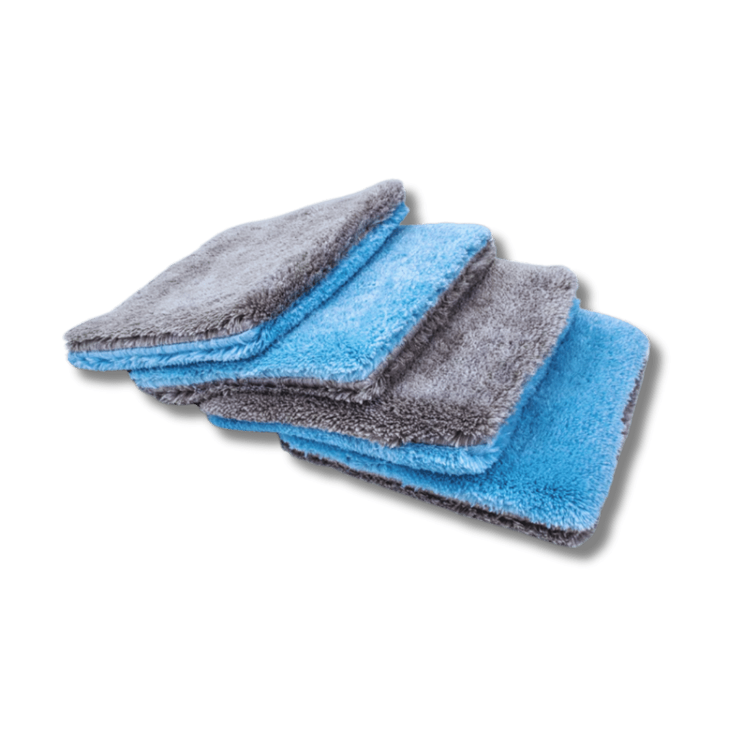 Flat Out Microfiber Wash Pad (9'x8') Blue/Gray - 4