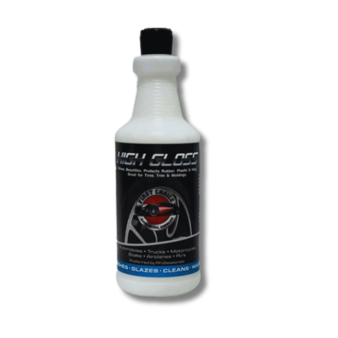 High Gloss Dressing 32 Oz - First Choice