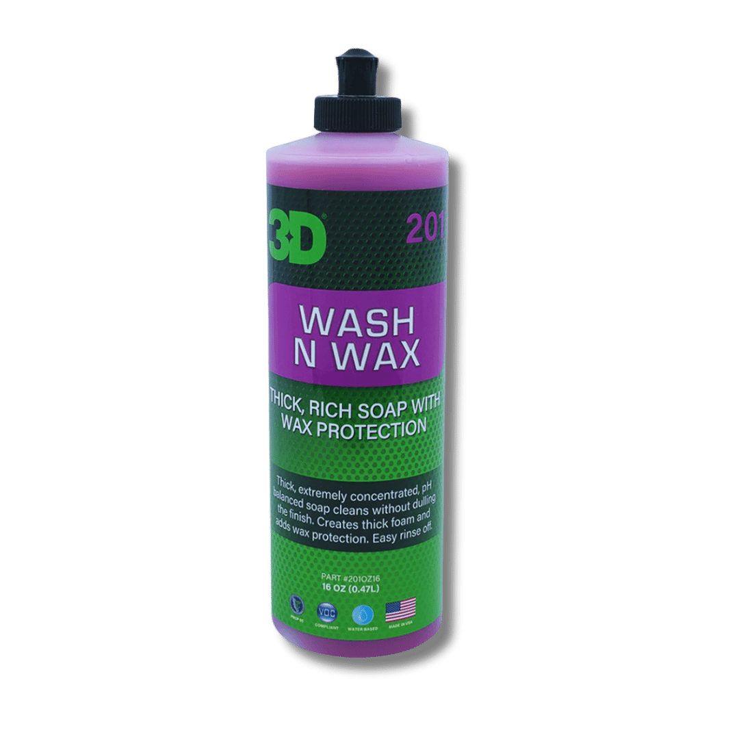 WASH N WAX 3 D - 16 OZ