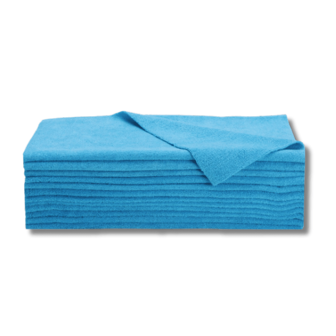 MICROFIBER BASIC EDGELESS TOWEL BLUE