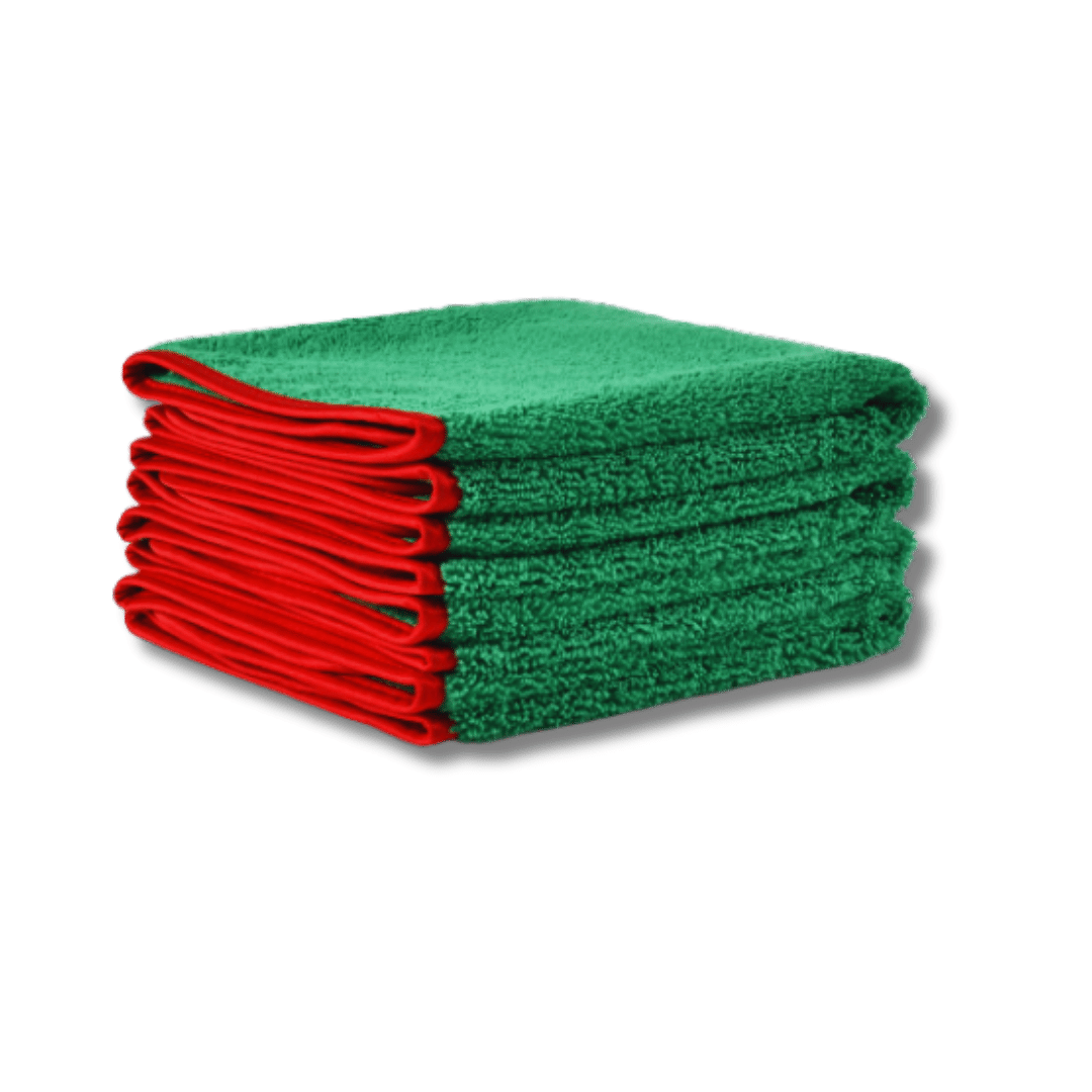 SUPER TOWELL GREEN / RED