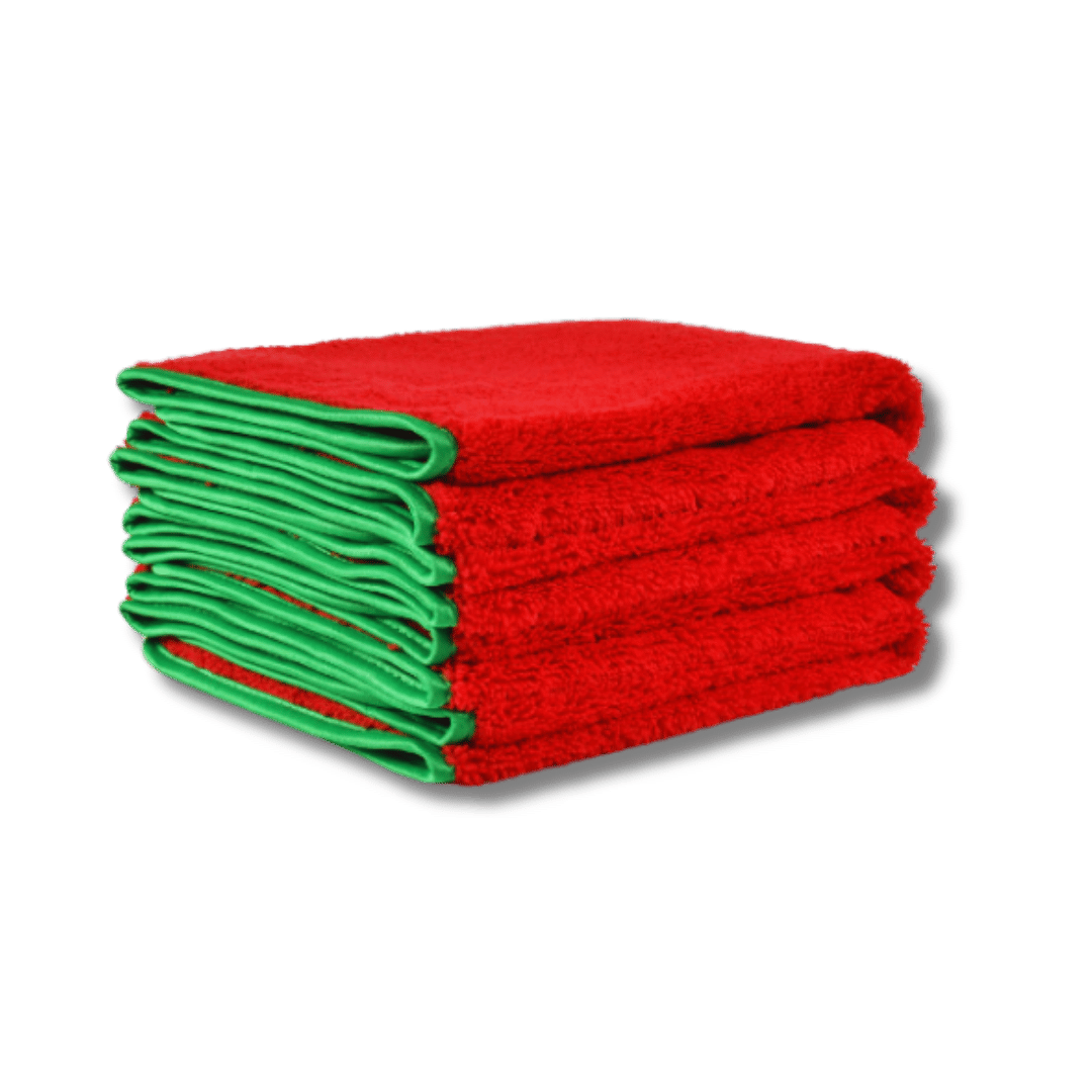 SUPER TOWELL RED/GREEN