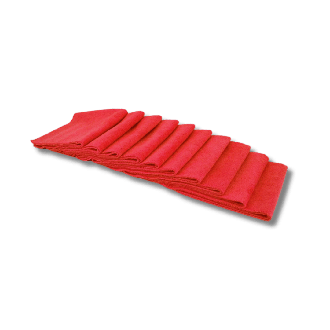 Mr. Everything] Premium Paintwork Towel RED