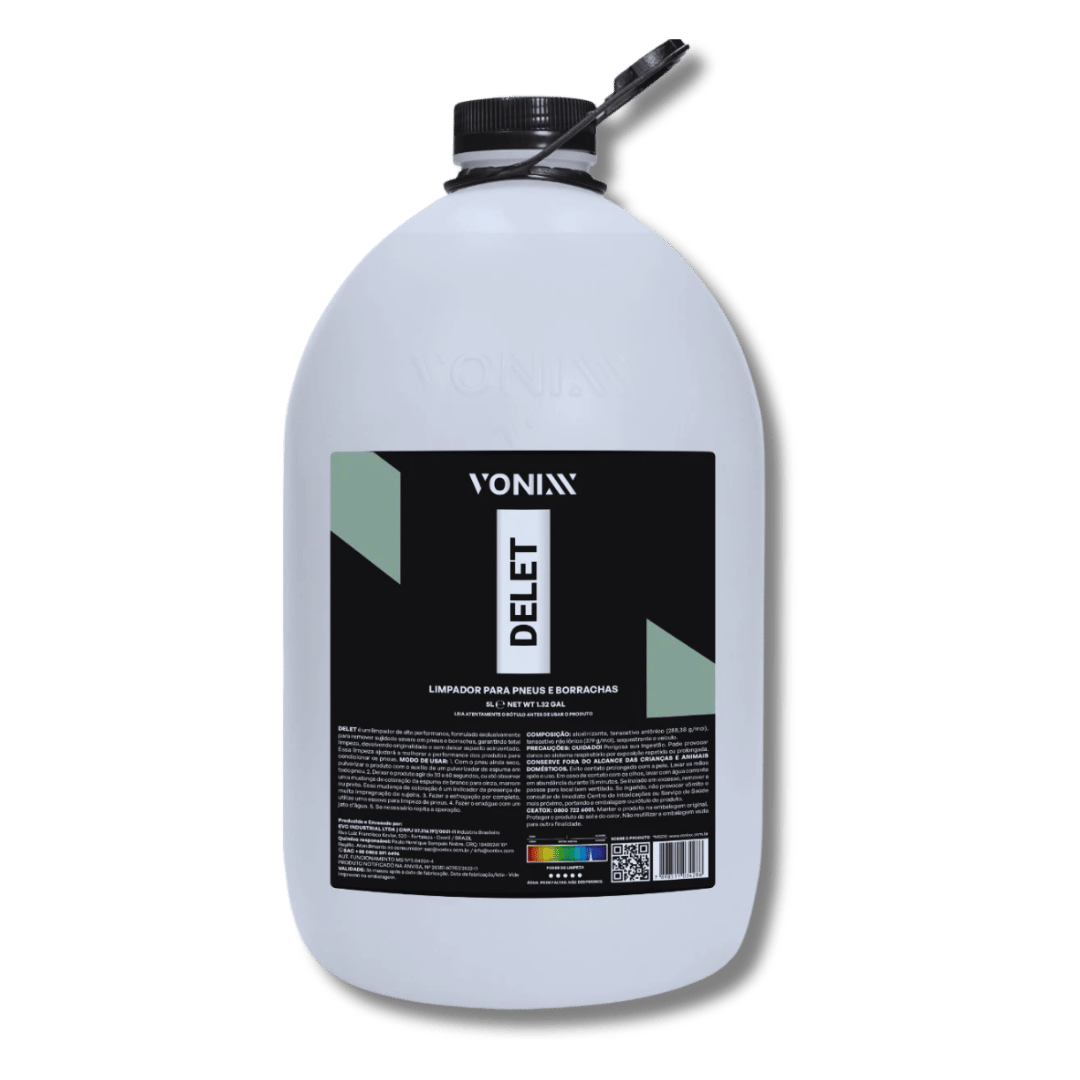 DELET TIRE AND RUBBER CLEANER 5L VONIX