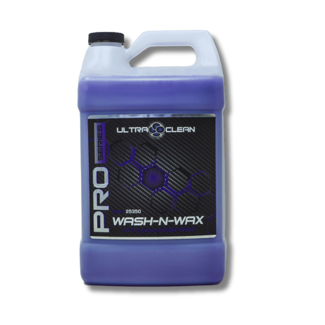 PURPLE WASH-N-WAX GLN