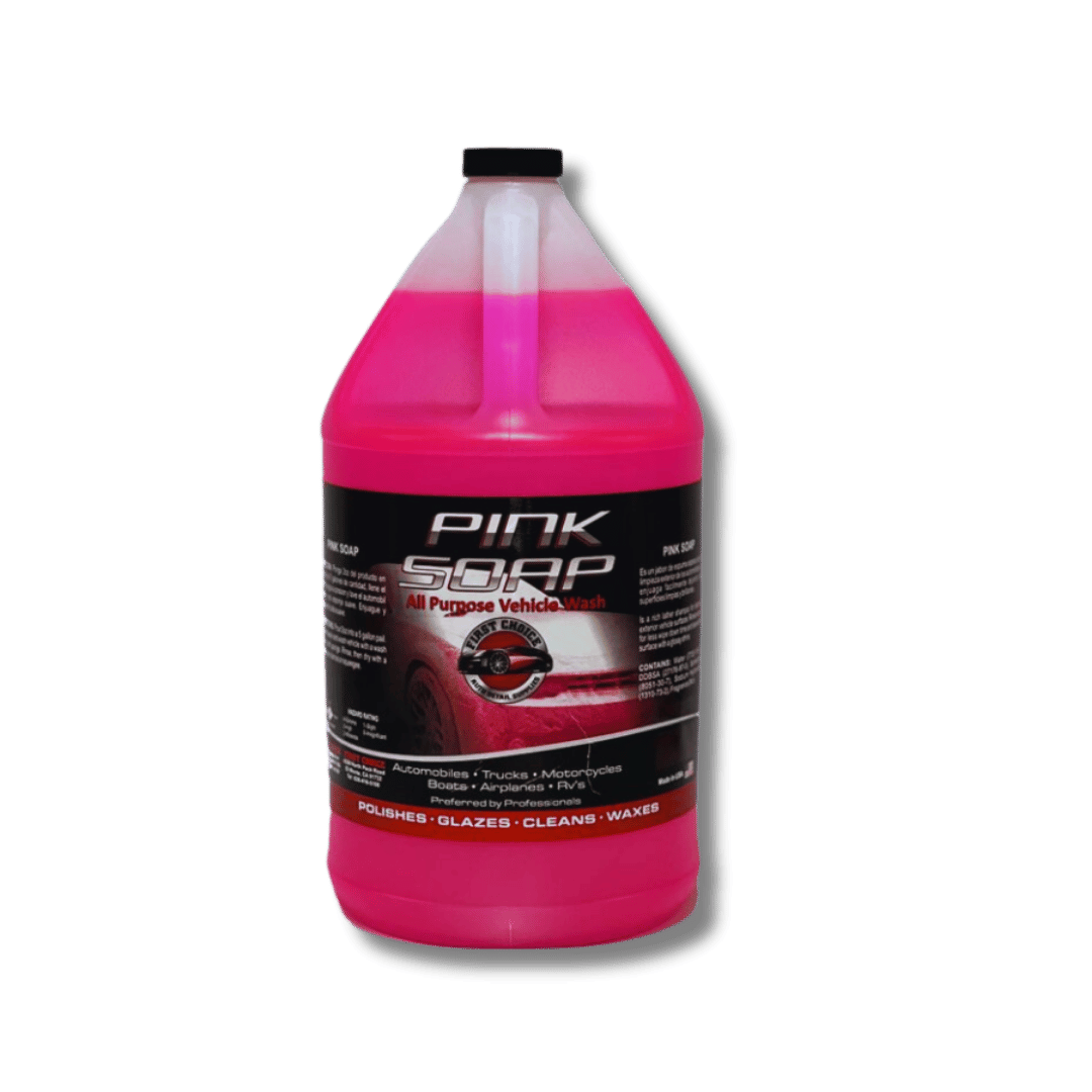 Pink Soap 1 Gal - First Choice