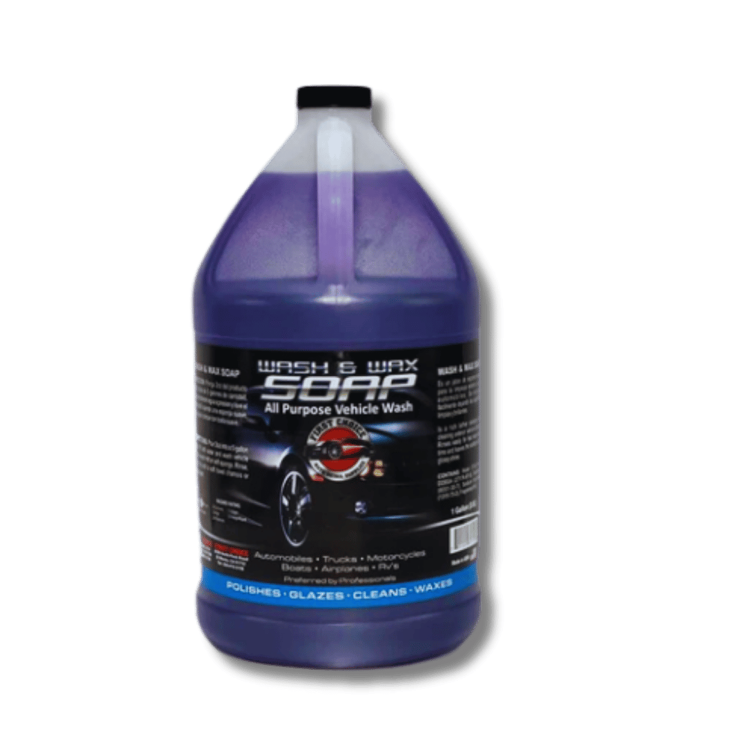 Wash N Wax 1 Gal - First Choice