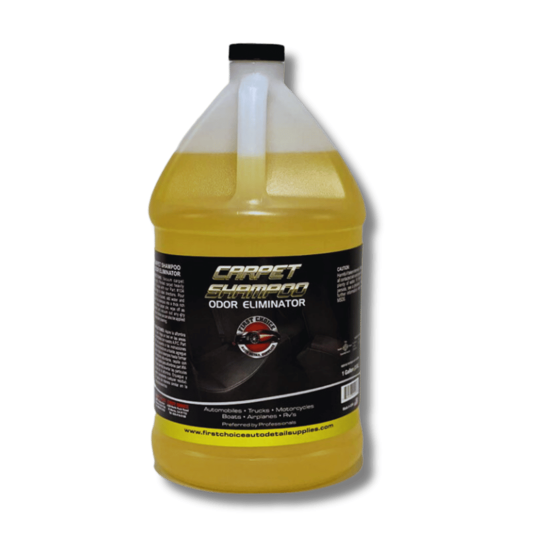 Carpet Shampoo 1 Gal - First Choice