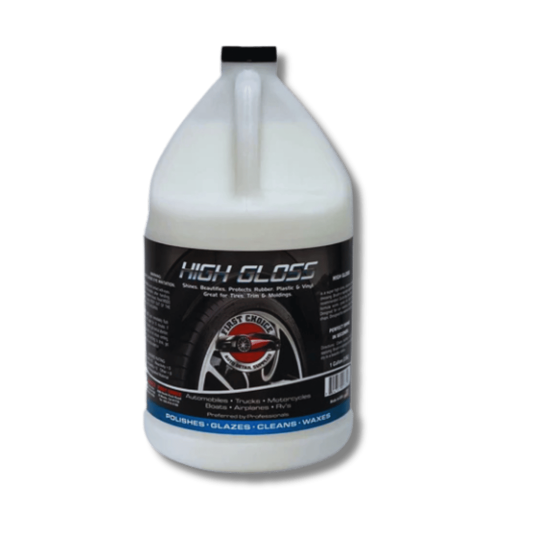 High Gloss Dressing 1 Gal - First Choice