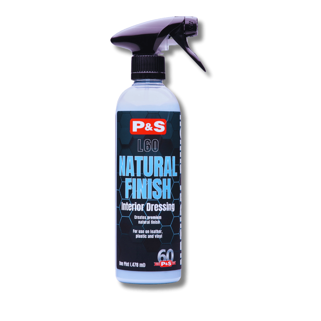 NATURAL FINISH P&S 16 OZ