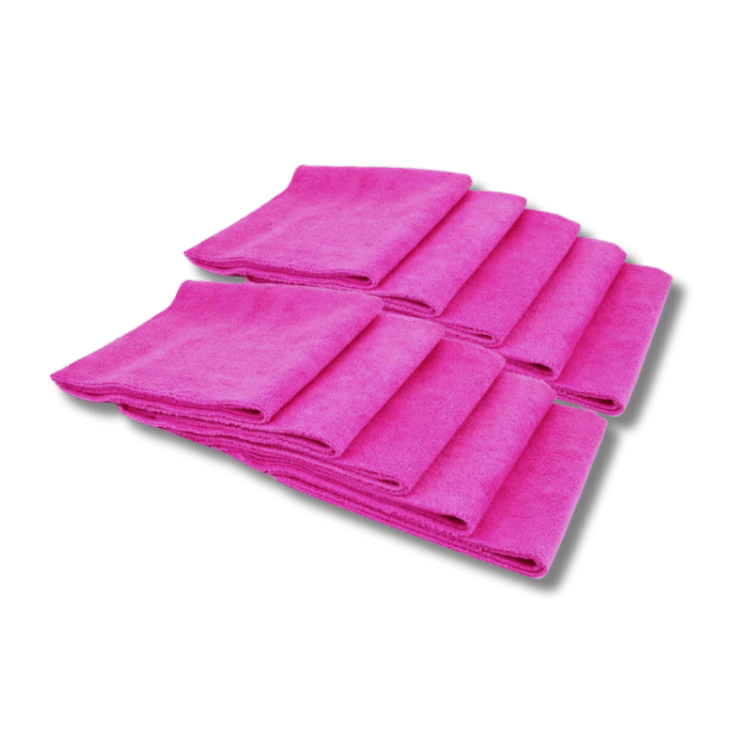 Mr. Everything] Premium Paintwork Towel PINK