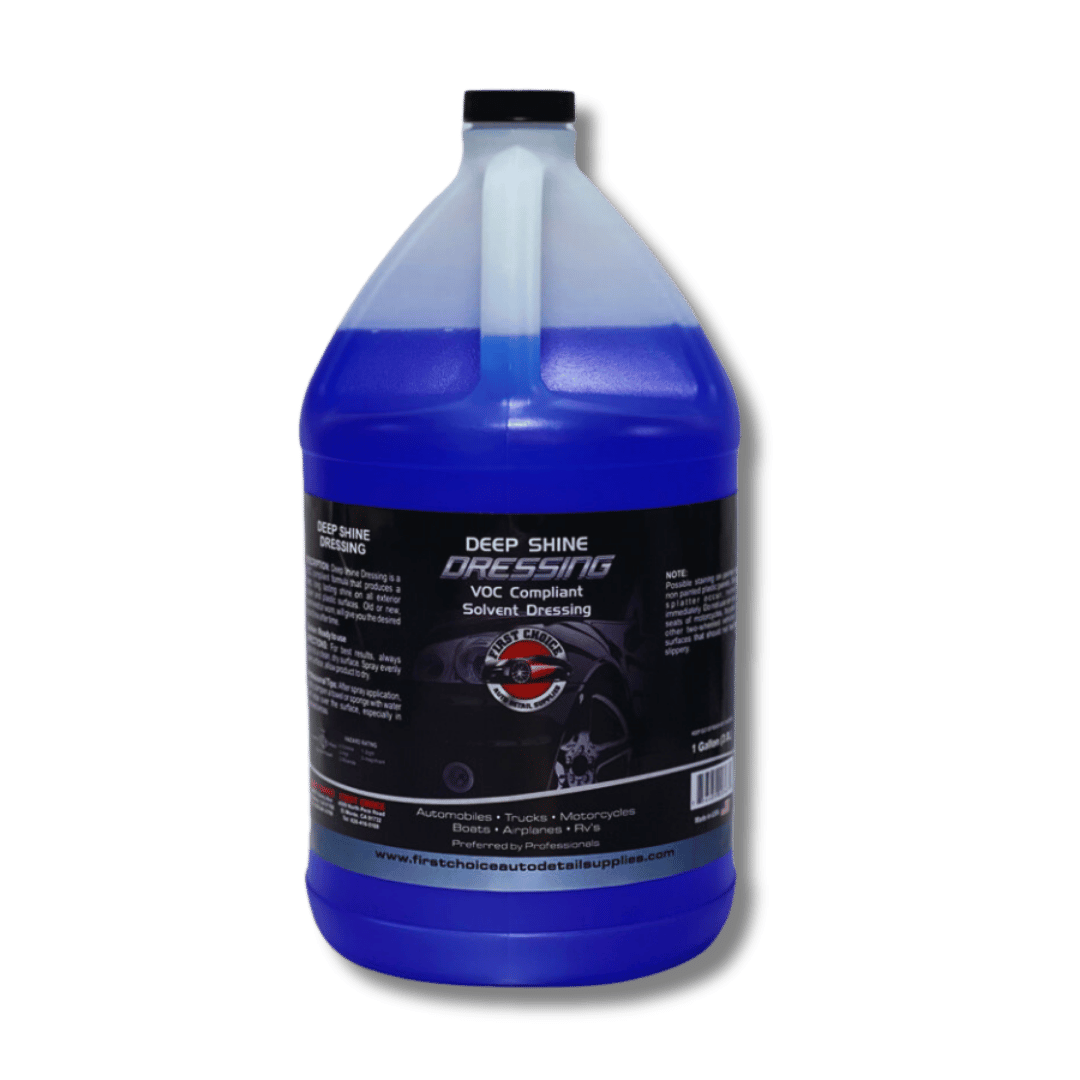 Deep Shine Dressing 1 Gal - First Choice