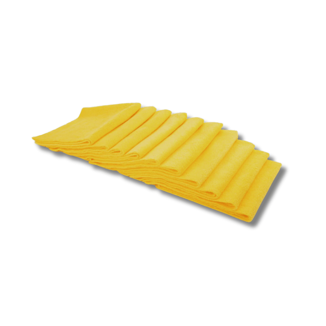 Mr. Everything Premium Paintwork Towel Yellow