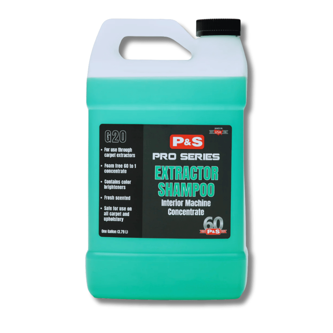 EXTRACTOR SHAMPOO 01 GAL P&S