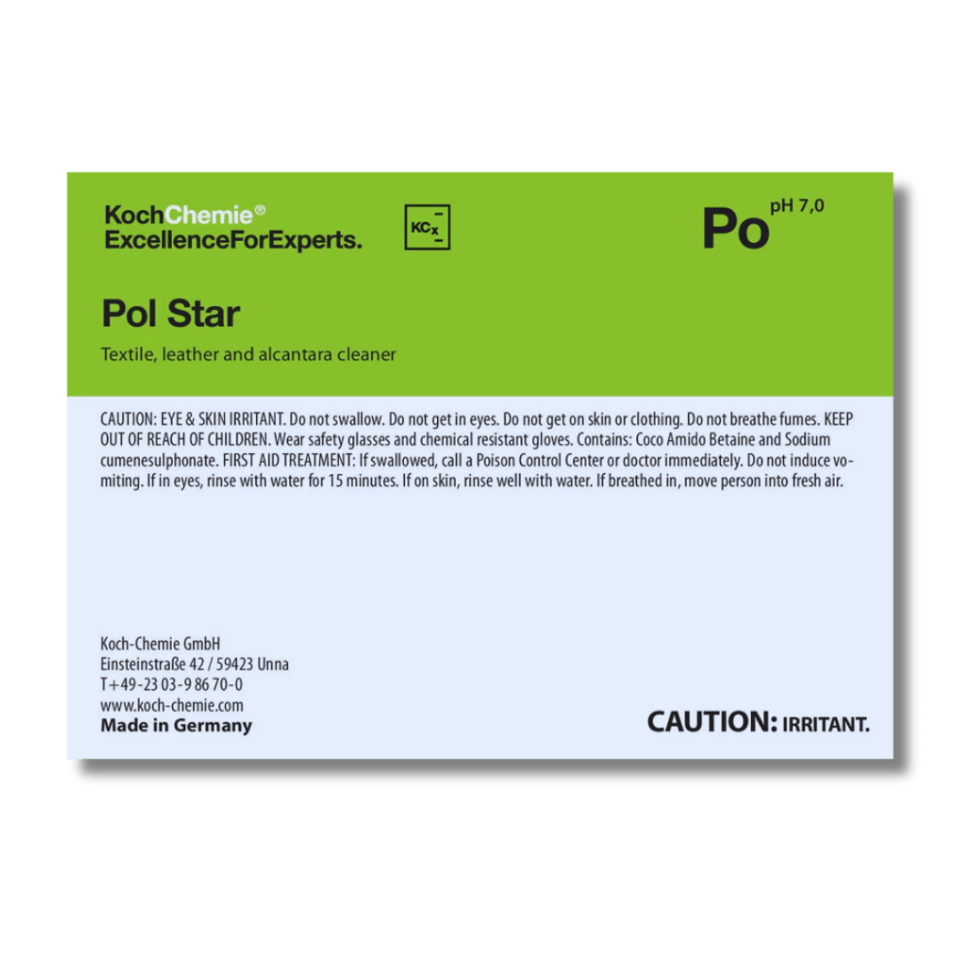 POL STAR - PO LABEL