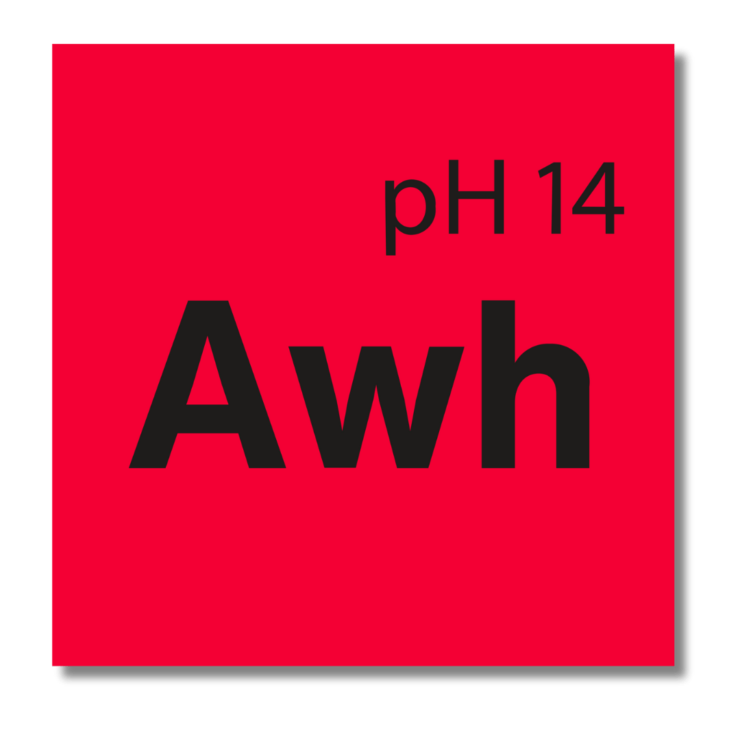 AWH-ELEMENT LABEL
