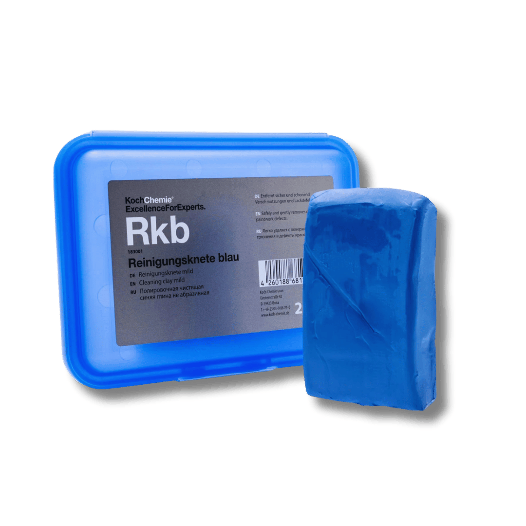 CLAY BAR BLUE- (MILD) 200G