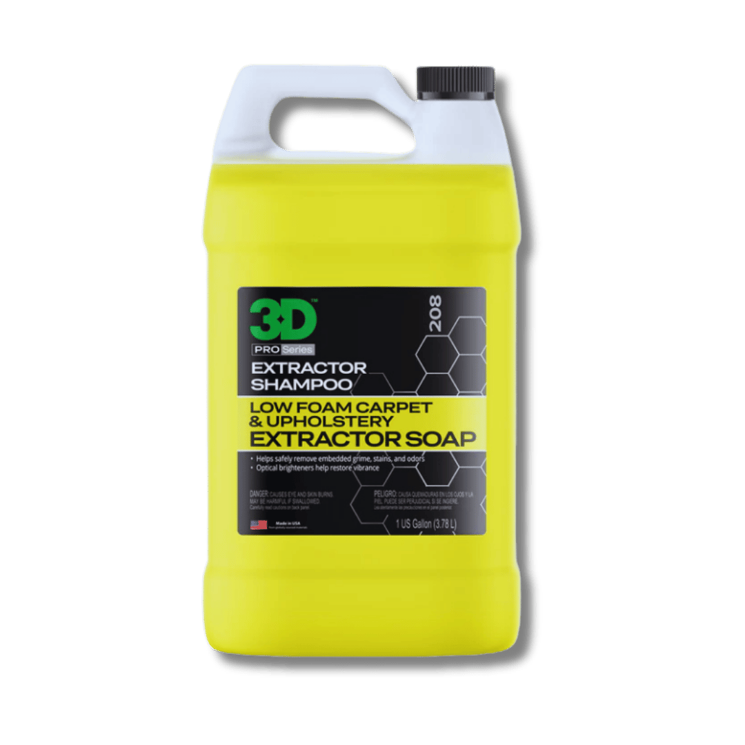 EXTRACTOR SHAMPOO 3D - 1 GLN