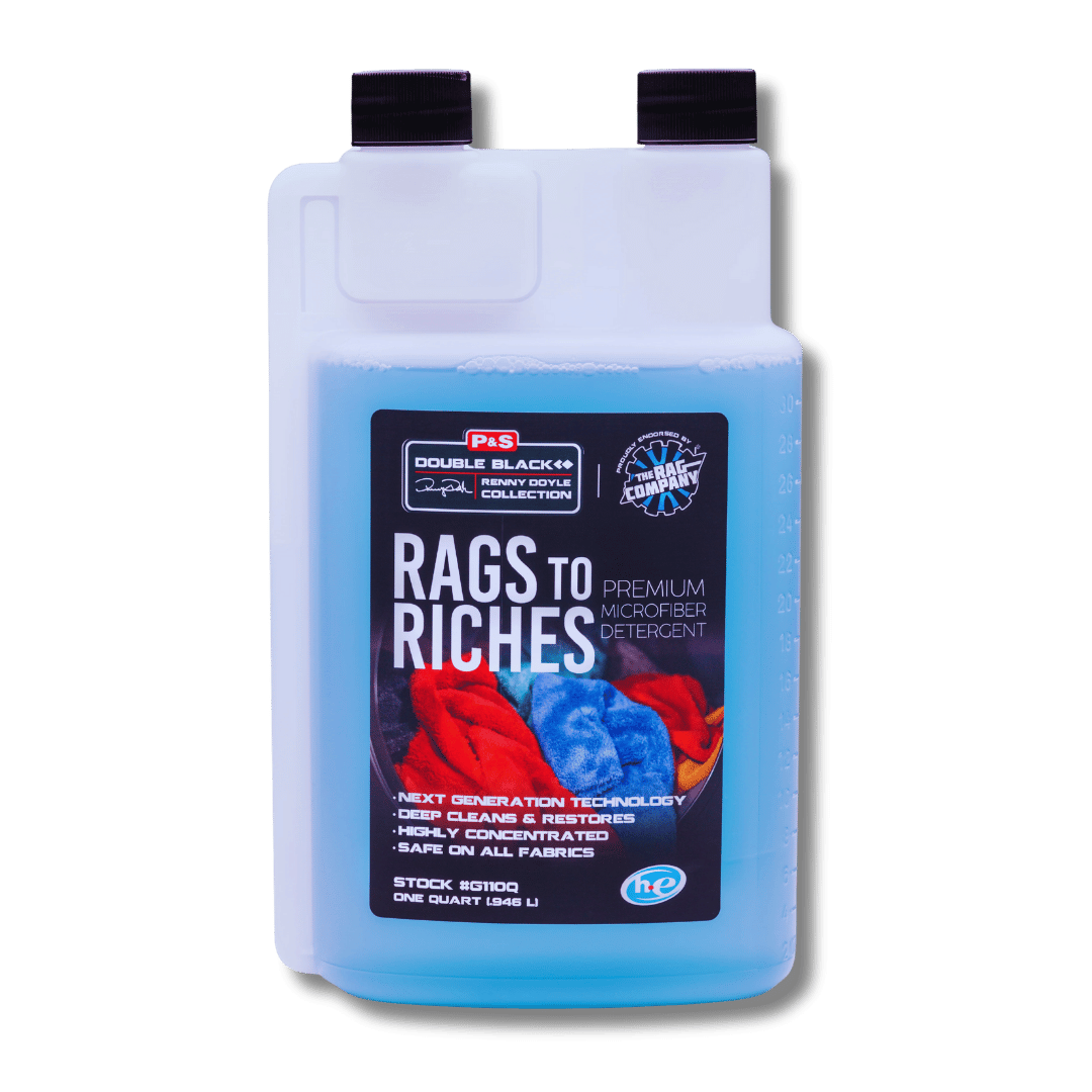 RAGS TO RICHES ONE QUART P&S