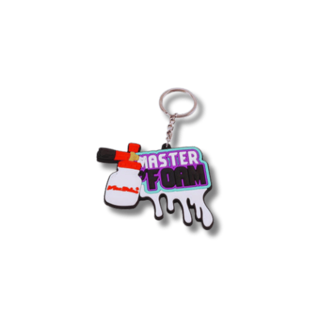 Master foam key chain