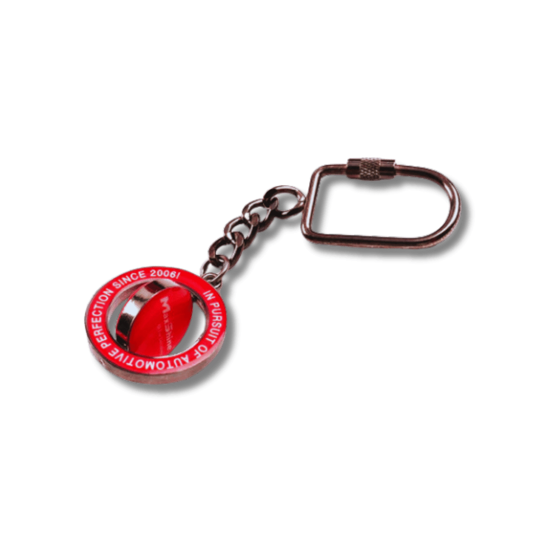 Detailing Keychains