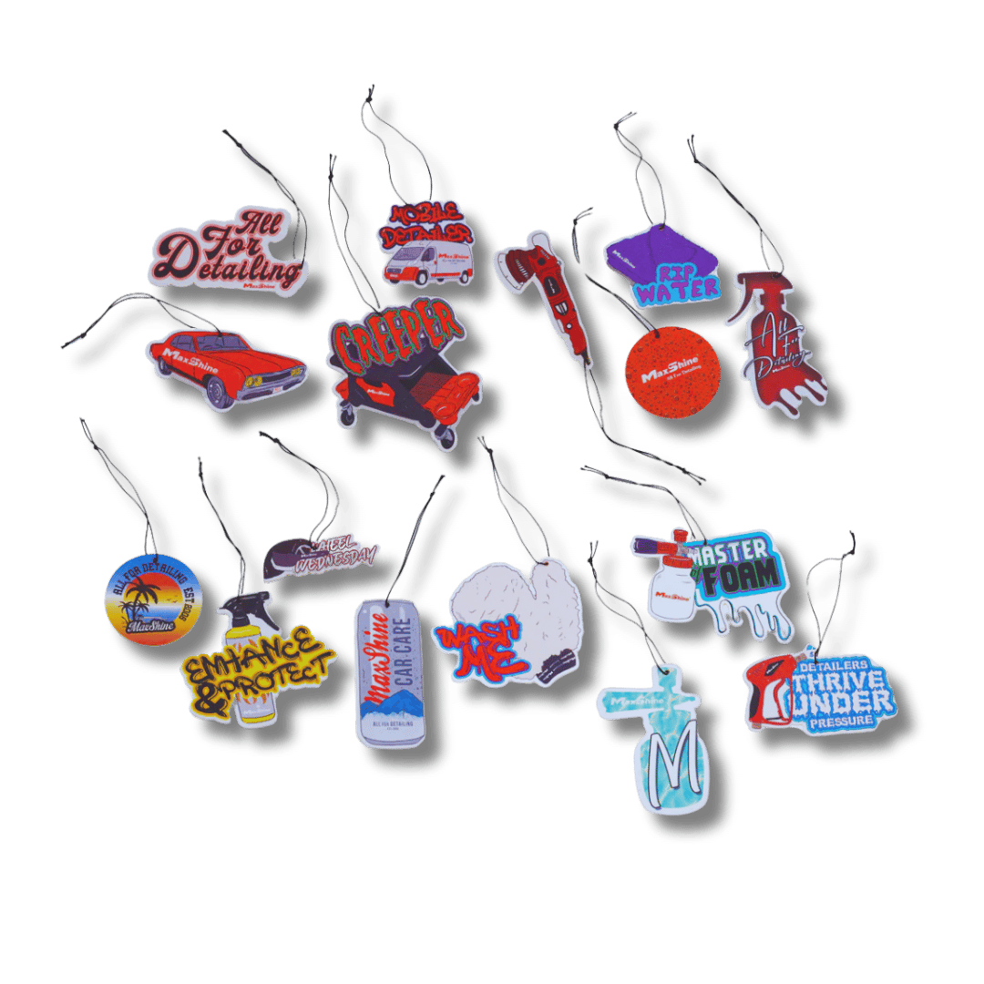 MaxShine Air Fresheners - 16 Pack