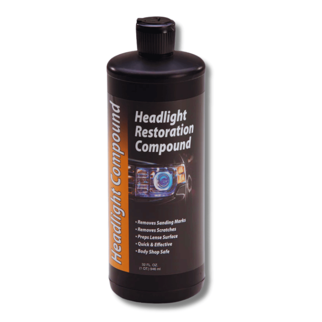HEADLIGHT COMPOUND 32 OZ