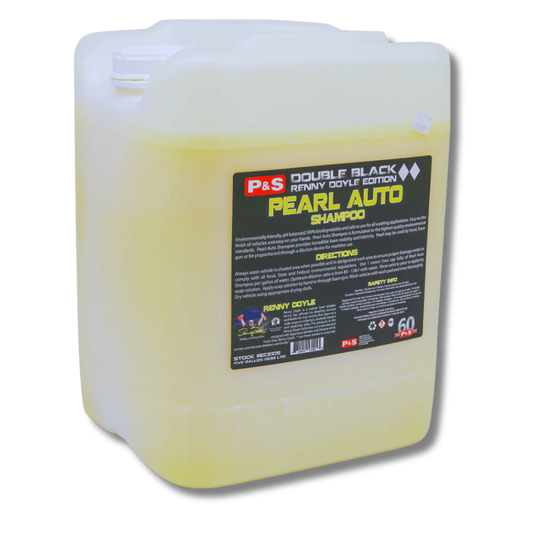 P&S PEARL AUTO SHAMPOO 5 GAL