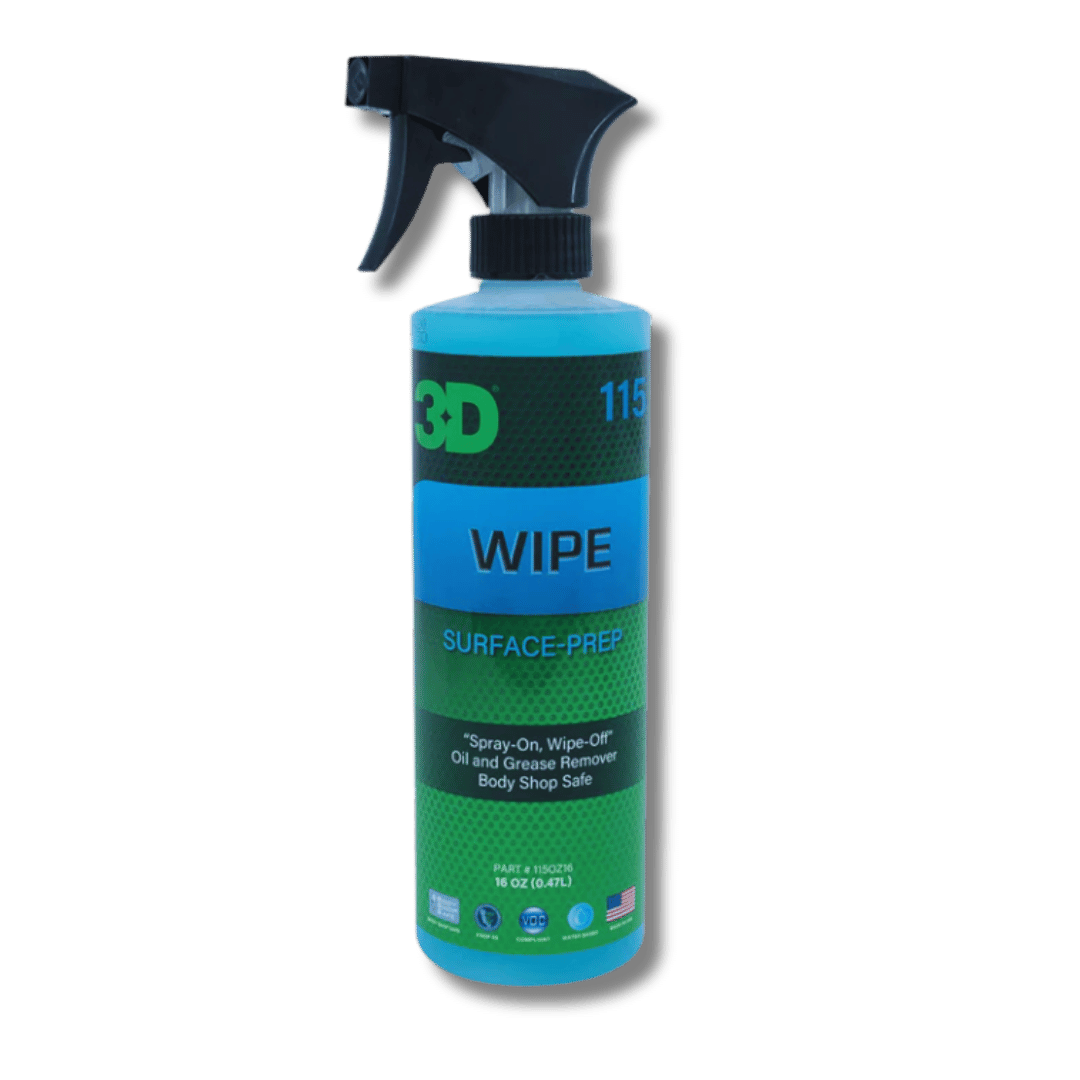 WIPE 3 D - 16 OZ