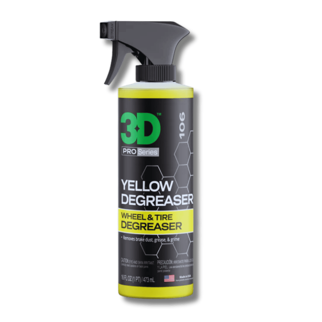 YELLOW DEGREASER 3 D - 16 OZ