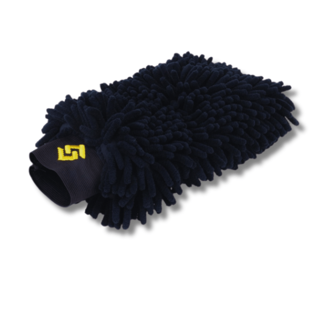 Long Nap Mitt BLACK With Elastic