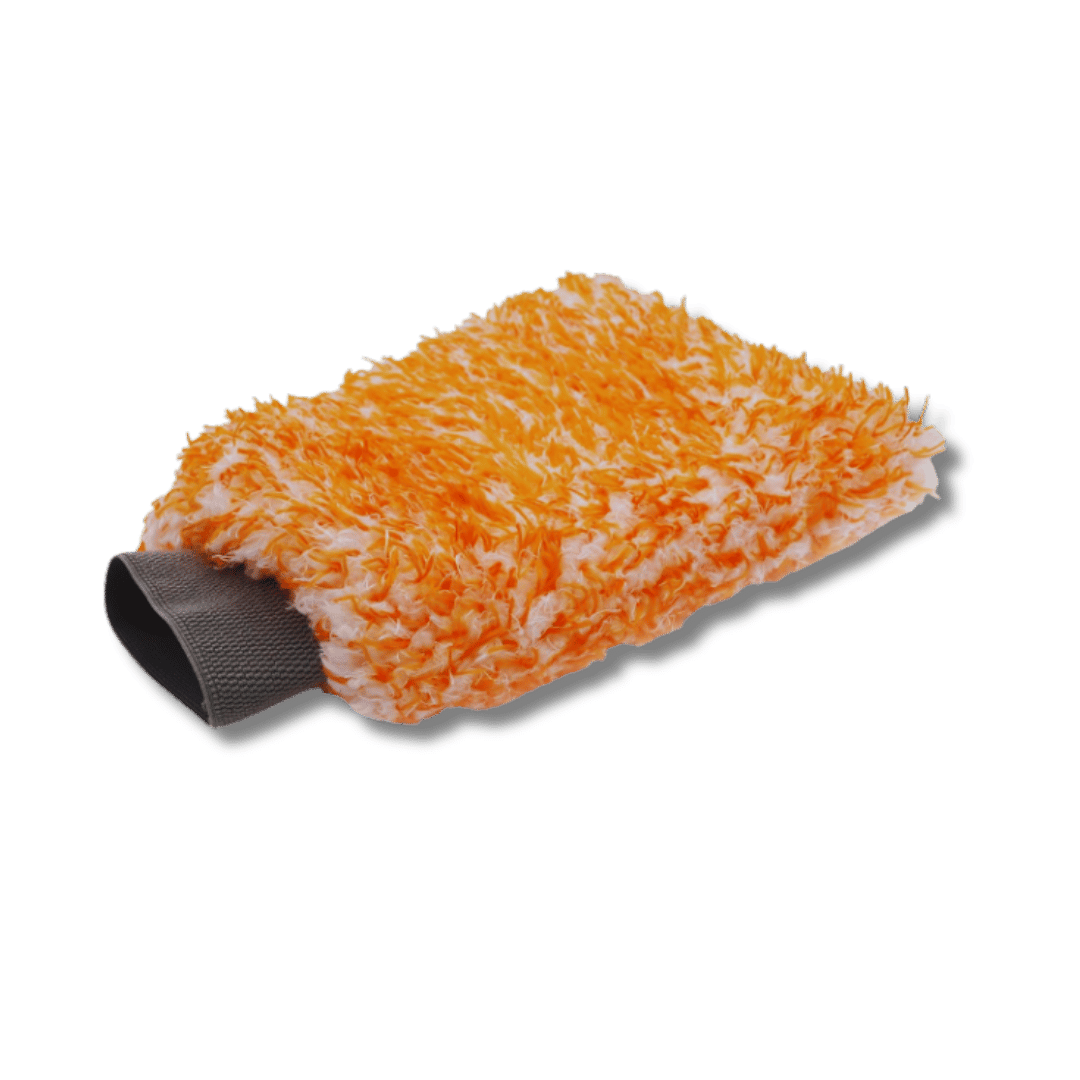 Long Nap Mitt Orange With Elastic