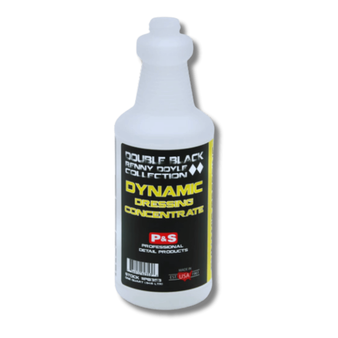 DYNAMIC DRESSING CONCENTRATE EMPTY BOTLLE