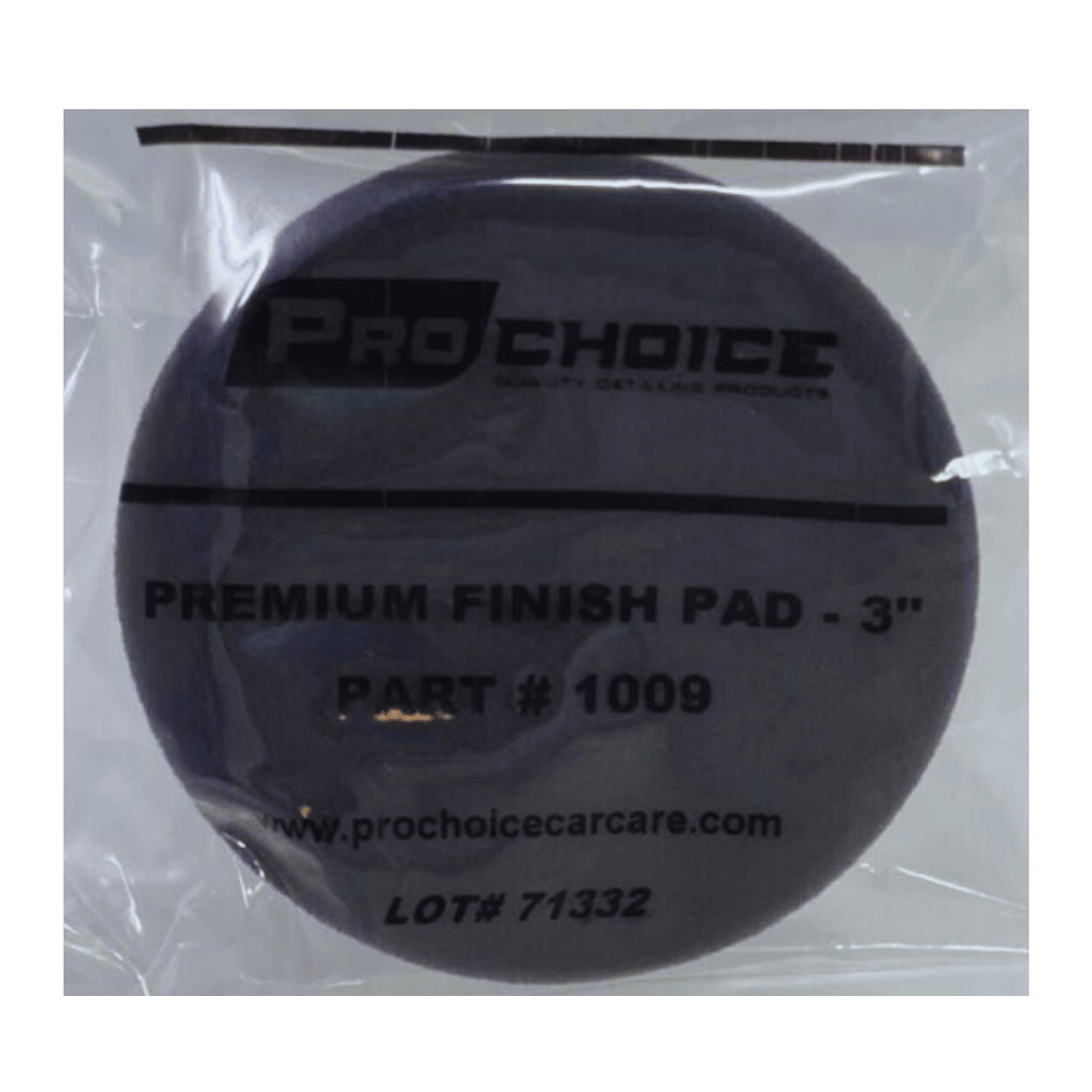 Pro Choice - Premium FINISH Pad GRAY 3'
