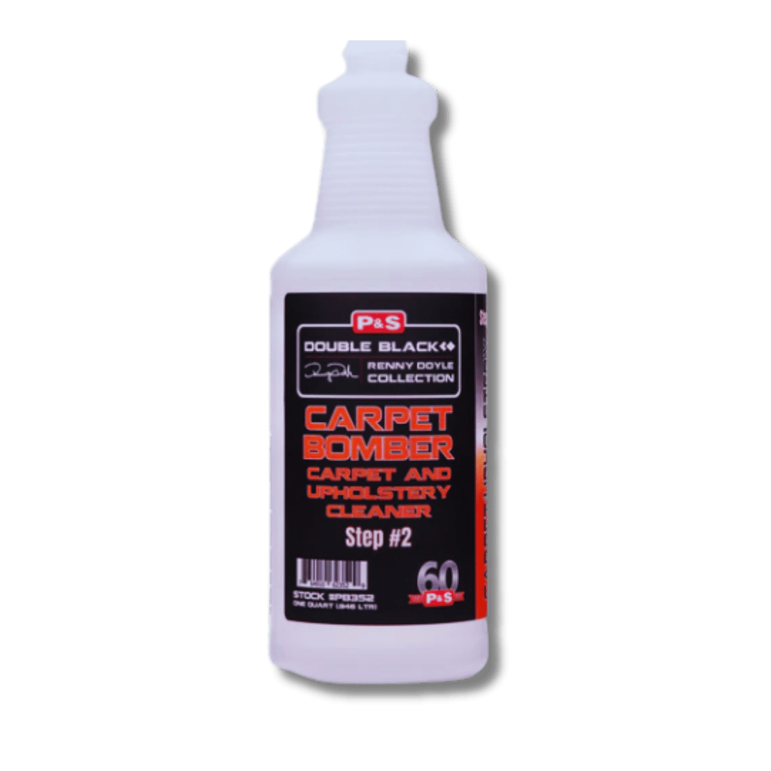 CARPET BOMPER EMPTY BOTTLE