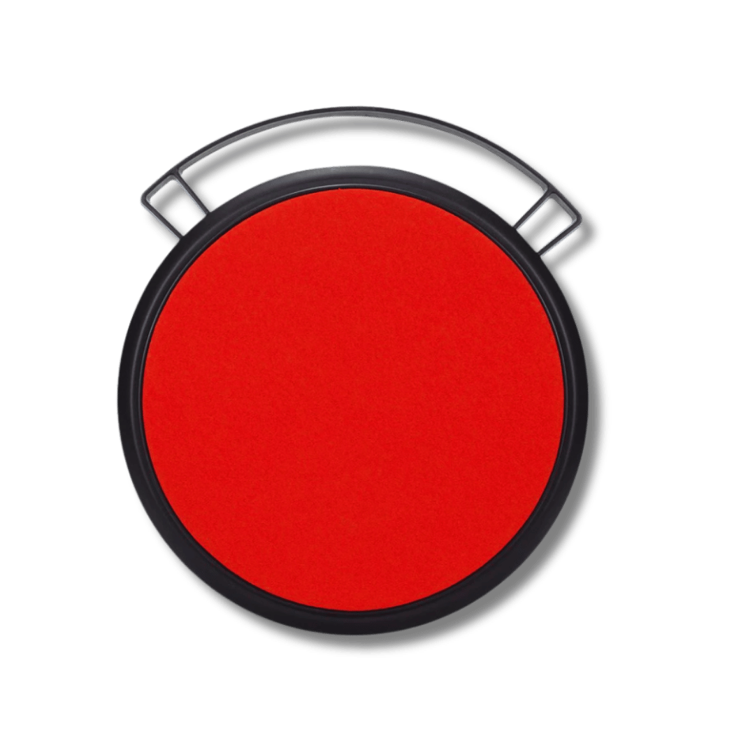 Multifunction Bucket Lid Seat Red
