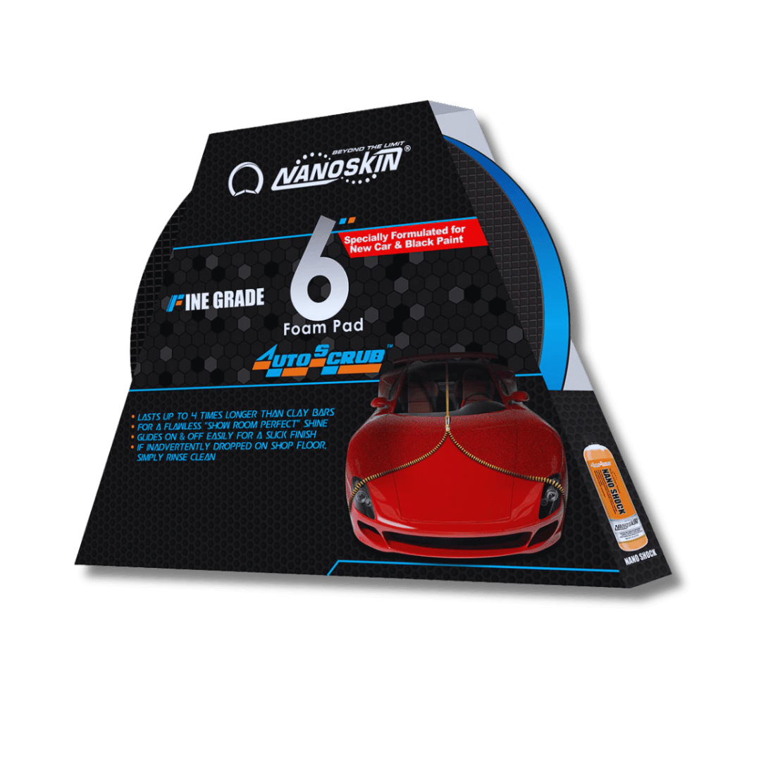 Nano skin foam pad 6' Med grade