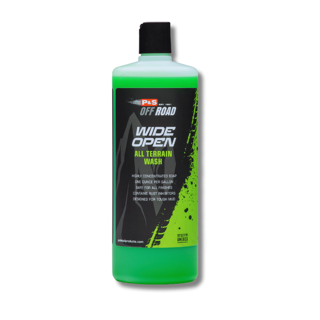 WIDE OPEN ALL TERRAIN WASH