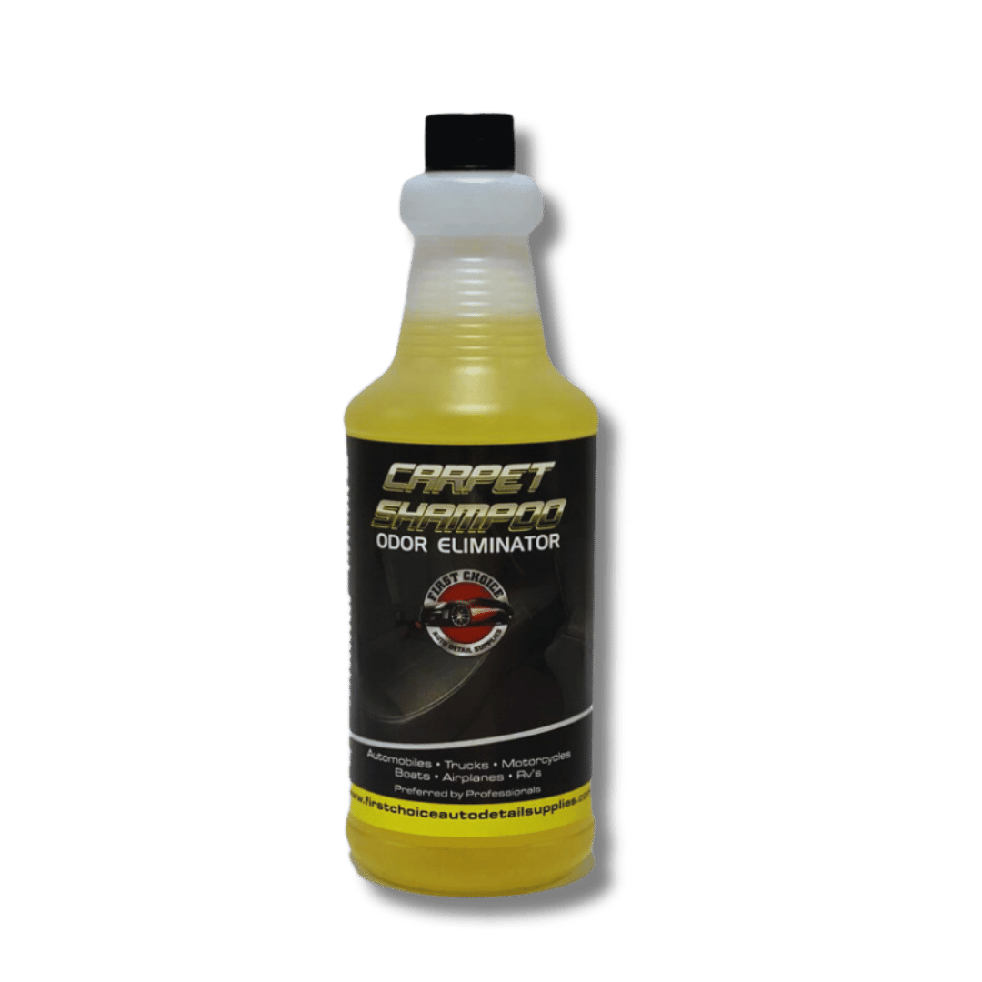 Carpet Shampoo 32 Oz - First Choice