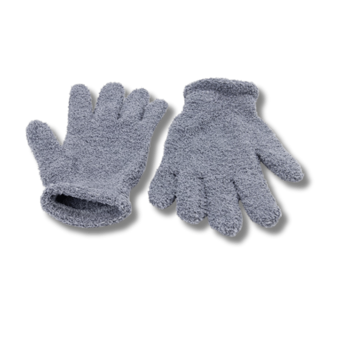 Knit Mitt Microfiber Detailing Glove - 2 pack